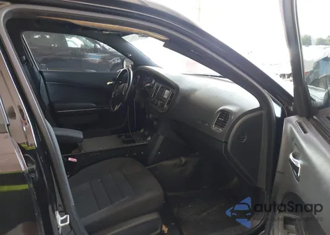 2013 Dodge Charger Police из США, поврежденный, VIN 2C3CDXAT7DH642983